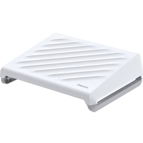 Poggiapiedi Fellowes Breyta™ regolabile 9,8x49x36 cm bianco 100016563